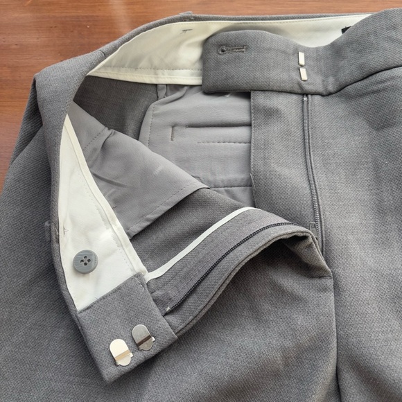 NWT Talbots Chatham Slim Ankle Pants, Curvy Fit, Size 12 Petite - Picture 7 of 10